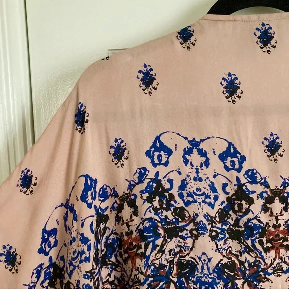 Anthropologie Beautiful Stories Beaded Astor Women’s Kimono, Open Cardi Boho - Picture 6 of 9